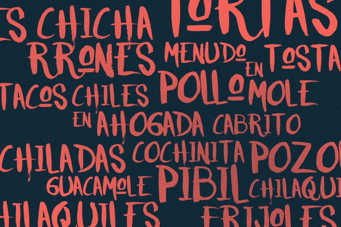 Akuma Font - Preview 3