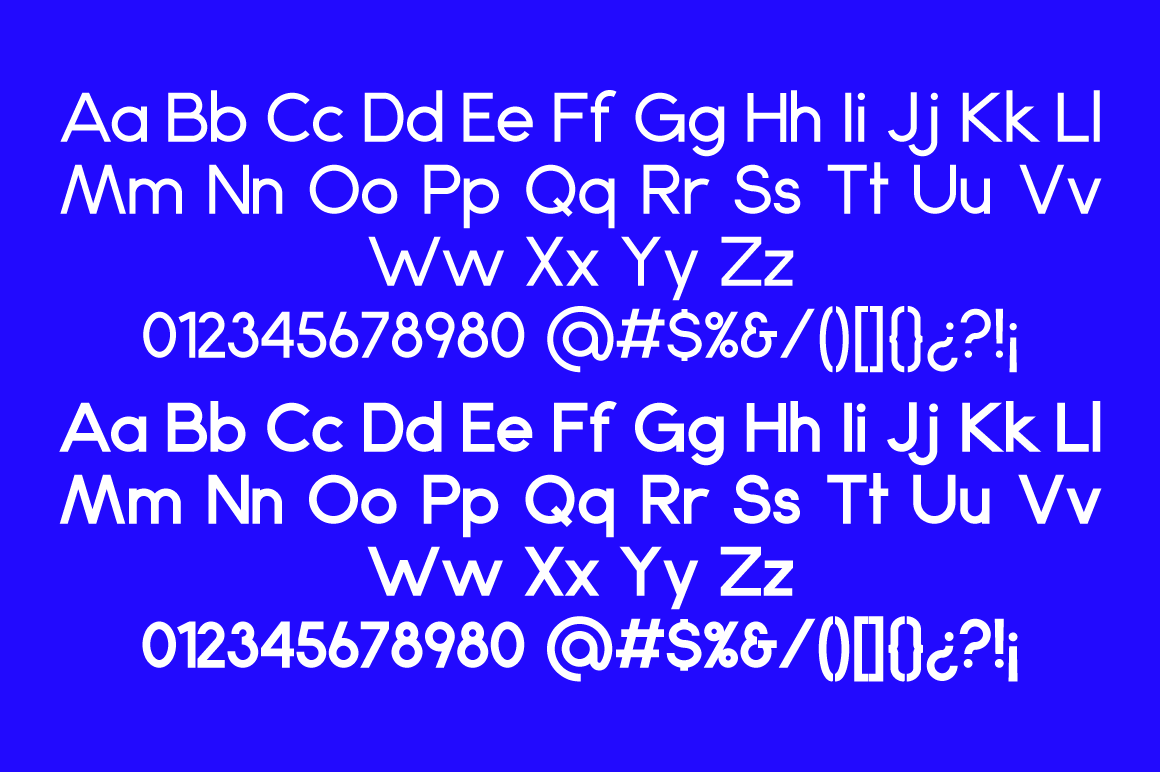 Anke Sans Font - Preview 1