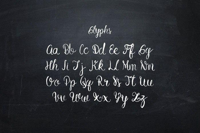 Cafune Font - Preview 1