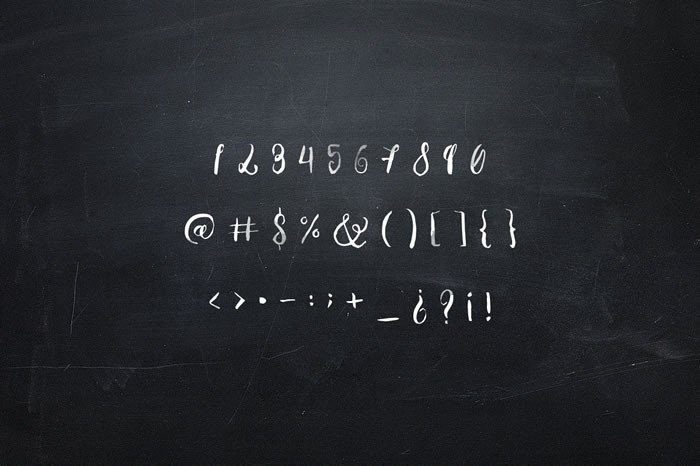 Cafune Font - Preview 2