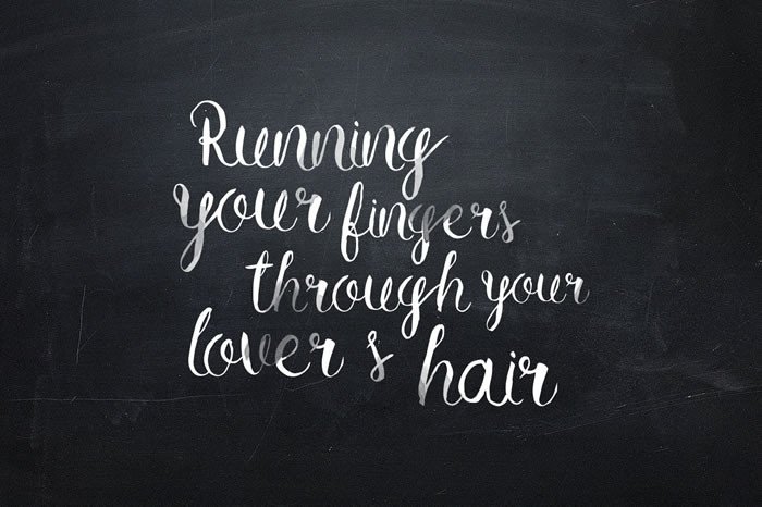 Cafune Font - Preview 3