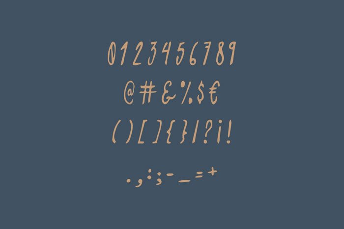California Font - Preview 2