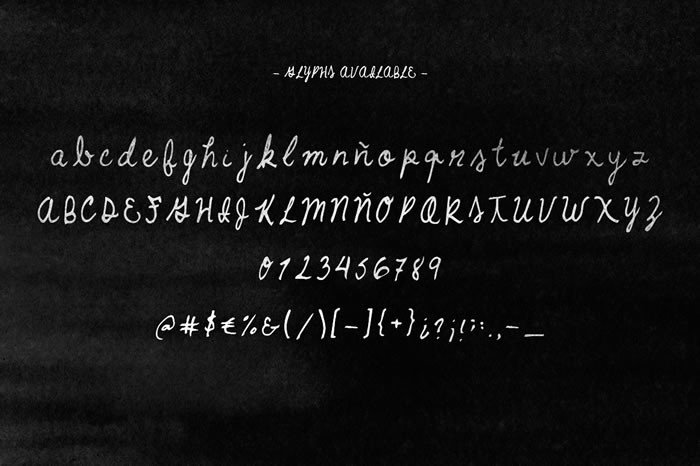 Emily Font - Preview 1