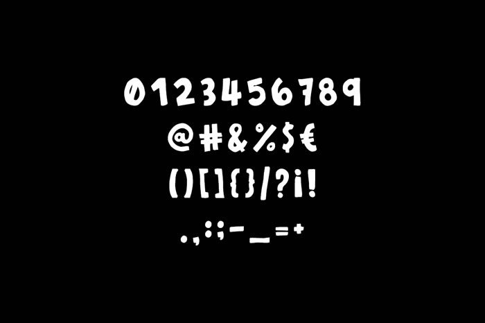 Giant Font - Preview 2