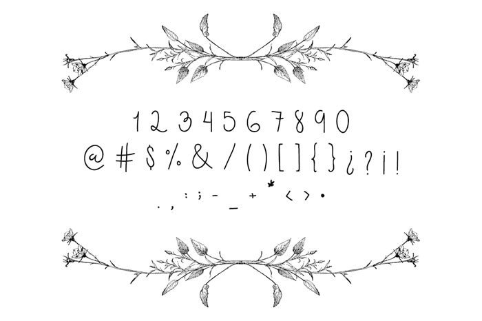 Holga Font - Preview 2