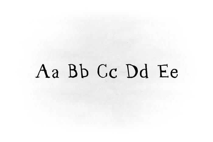 Lorem Ipsum Font font preview - 1