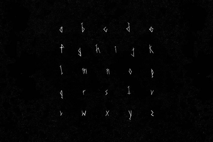 Saints Font PNG with transparent background - Preview 2
