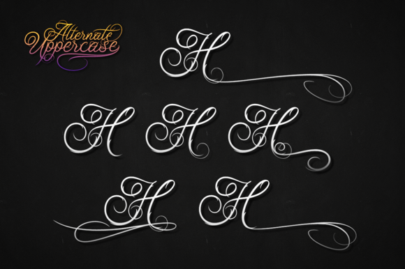 Ababil Script Full Font - Preview 2