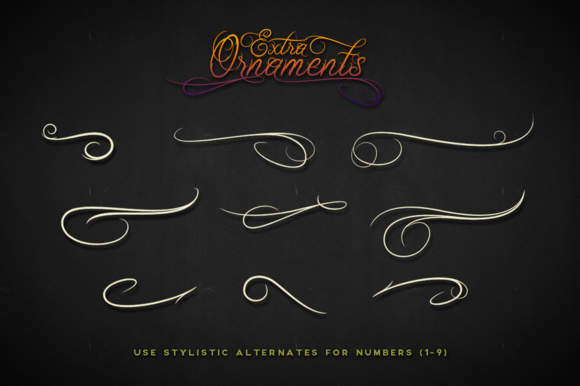 Ababil Script Full Font - Preview 5