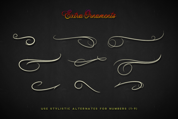 Ababil Script Font - Preview 4