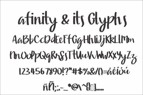 Afinity Font - Preview 5