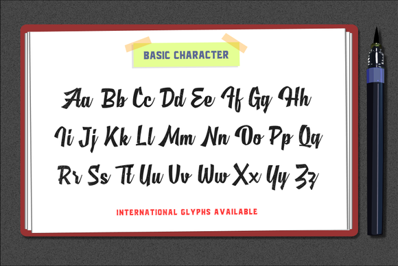 AlGhifari Script Font - Preview 1