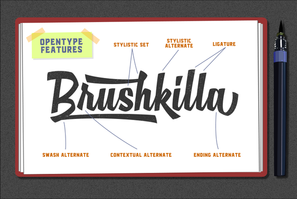AlGhifari Script Font - Preview 2