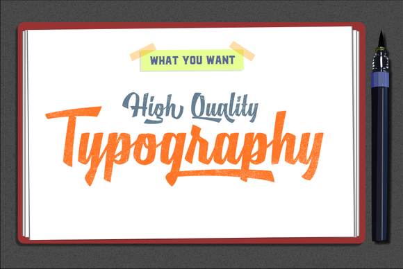 AlGhifari Script Font - Preview 3