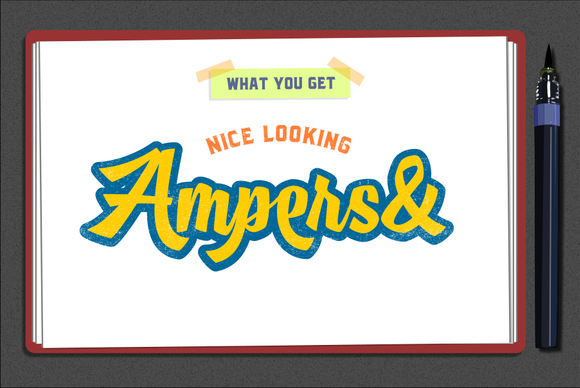 AlGhifari Script Font - Preview 4