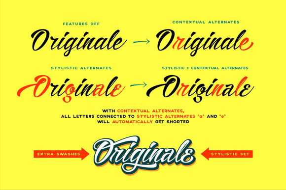 Alisandra Font - Preview 1