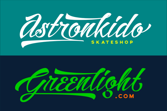 Alisandra Font - Preview 3