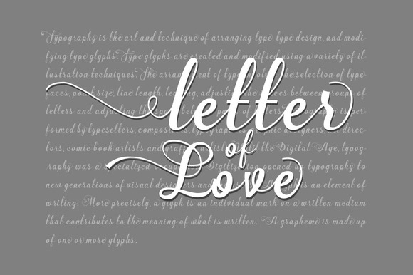 Allea Script Font - Preview 2