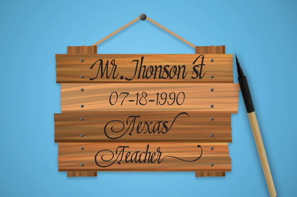 Almond Font - Preview 1