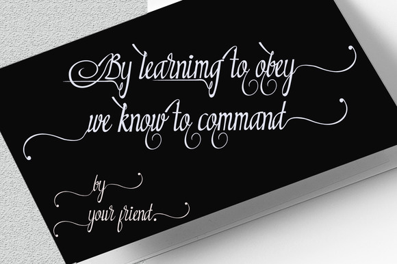 Almond Font - Preview 5