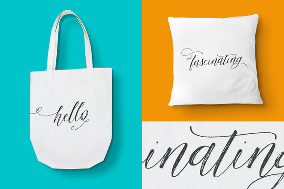 Amelia Script - Draft Version Font PNG with transparent background - Preview 4