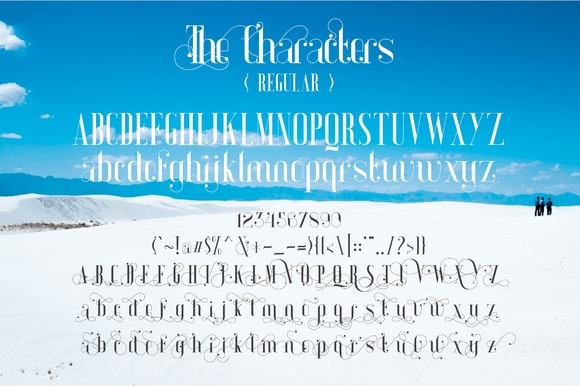Amira Beauty Font - Preview 3