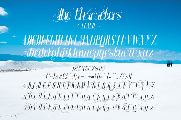 Amira Beauty Font - Preview 4