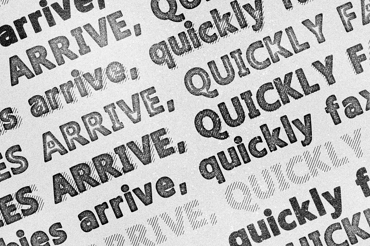 Amoky Font - Preview 2