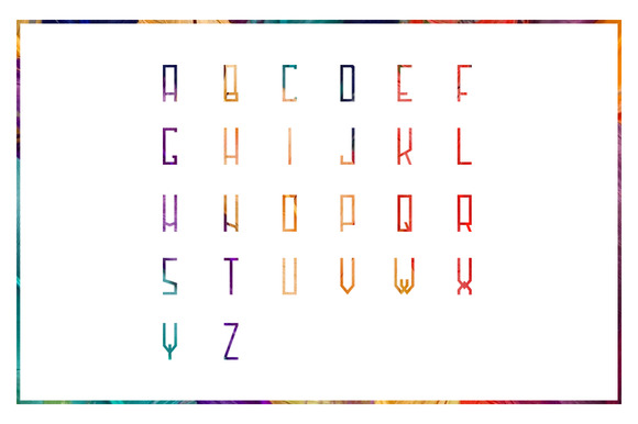 Archery Font - Preview 3