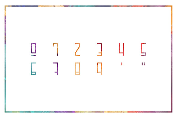 Archery Font - Preview 4