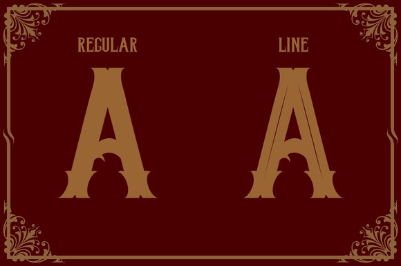 Arsemith Font - Preview 2