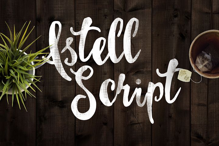 Astel  Font - Preview 2