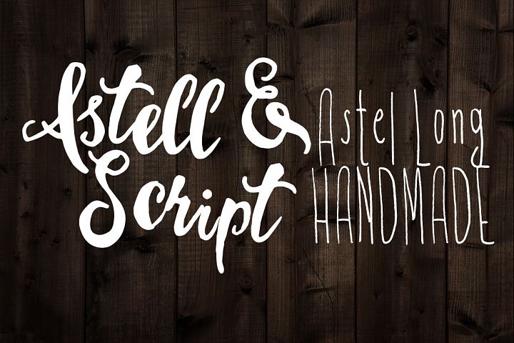 Astel  Font - Preview 3