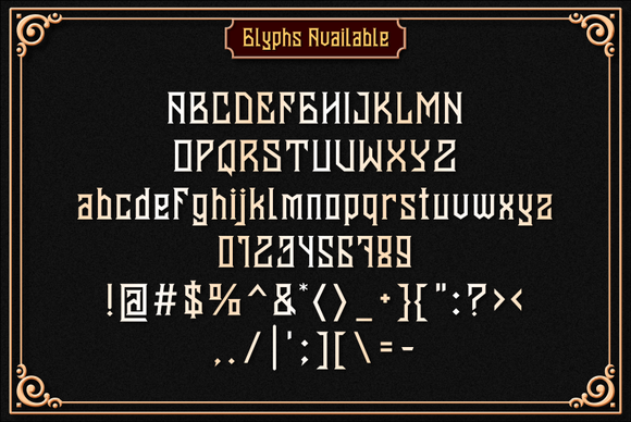 Banten Font - Preview 1