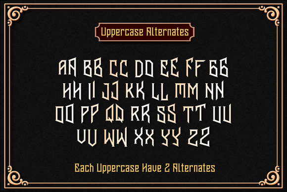 Banten Font - Preview 2
