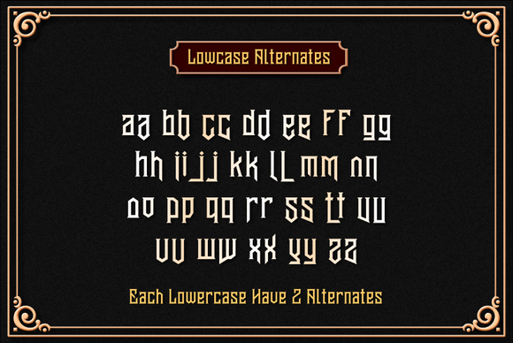 Banten Font - Preview 3