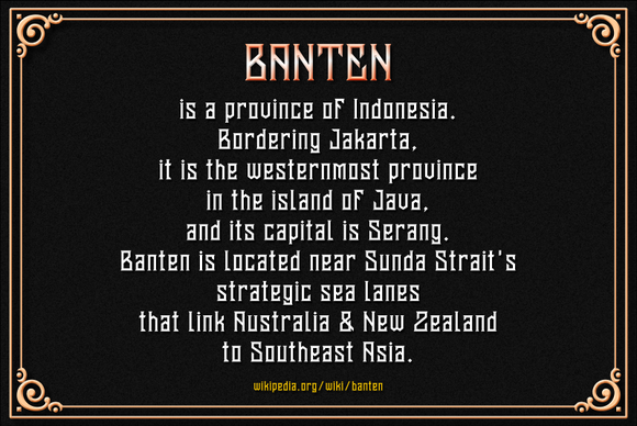 Banten Font - Preview 5