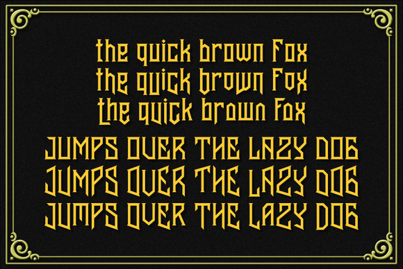 Banten Font - Preview 6