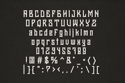 Barber Kills Font - Preview 1