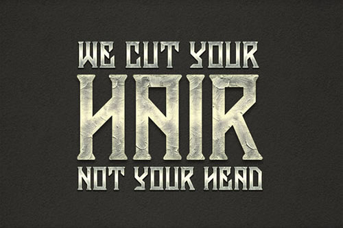 Barber Kills Font - Preview 2