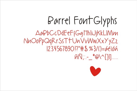 Barrel Font - Preview 4