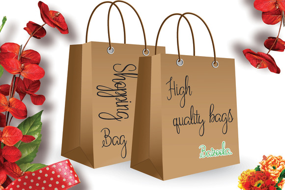 Bazooka Font - Preview 4