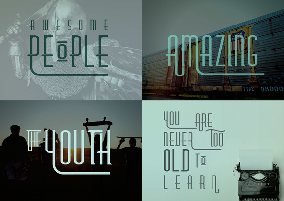 Beatrixe Font - Preview 3
