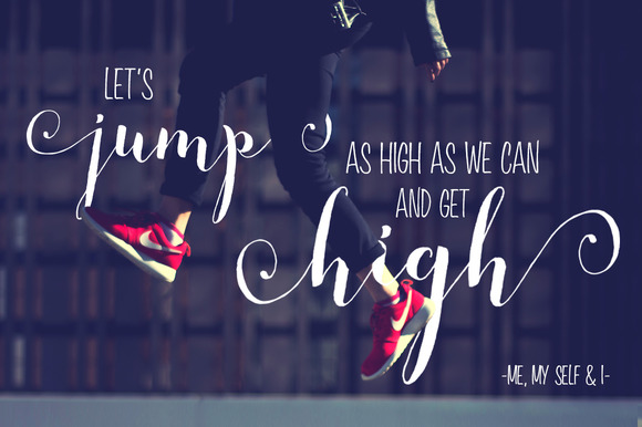 Beautiful Friday Font - Preview 4