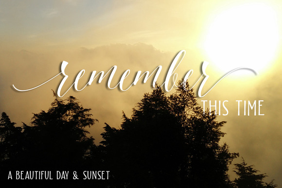 Beautiful Friday Font - Preview 5