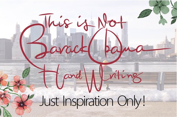 Beauty Signature Font - Preview 1