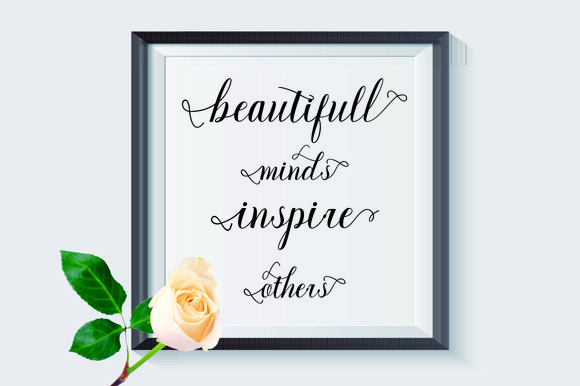 Biancca Script Font - Preview 2
