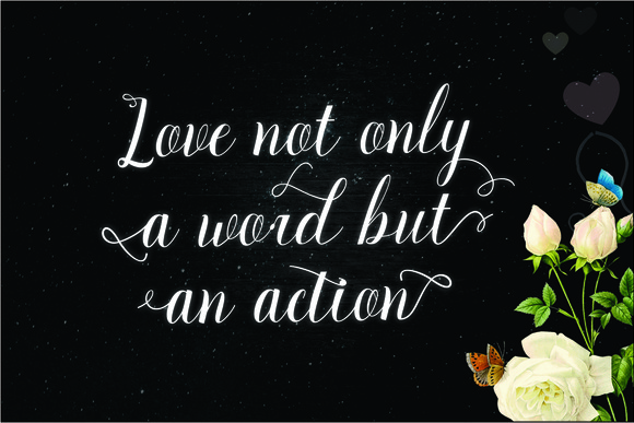 Biancca Script Font - Preview 4