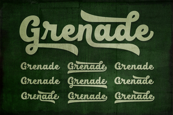 Blackfat Script Font - Preview 1