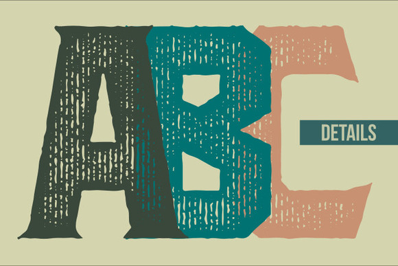 Blacktroops Rough Font - Preview 2